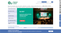 Desktop Screenshot of barcelona.euruni.edu
