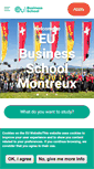 Mobile Screenshot of montreux.euruni.edu